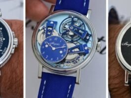 First Look – Breguet Releases 3 new Tourbillon Watches for
the 225th Anniversary of its Invention