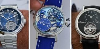 First Look – Breguet Releases 3 new Tourbillon Watches for
the 225th Anniversary of its Invention