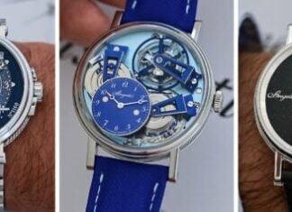 First Look – Breguet Releases 3 new Tourbillon Watches for
the 225th Anniversary of its Invention