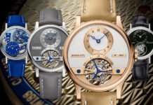 Breguet Marks Tourbillon 225th Anniversary with a Quartet