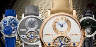Breguet Marks Tourbillon 225th Anniversary with a Quartet