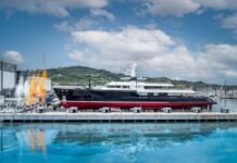 PROJECT THUNDERBALL: CRN launched its latest 70m fully bespoke yacht