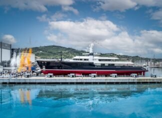 PROJECT THUNDERBALL: CRN launched its latest 70m fully bespoke yacht