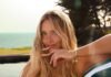 Camille Kostek Sparkles In Campaign For Brilliant Earth’s ‘Seaside Charm’ Jewelry Collection