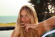 Camille Kostek Sparkles In Campaign For Brilliant Earth’s ‘Seaside Charm’ Jewelry Collection