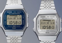 Two new Casio Vintage watches with step tracker, bluetooth on their way