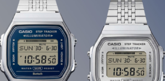 Two new Casio Vintage watches with step tracker, bluetooth on their way