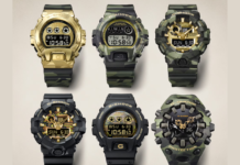 Casio brings 4 new camo G-Shock watches to the US with free camo pouch in tow