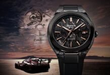 Casio’s Toyota Racing Edifice Goes Mechanical With a Forged Carbon Case