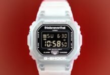 G-SHOCK’s Latest Streetwear Collab Is a Throwback to ’90s South Korea