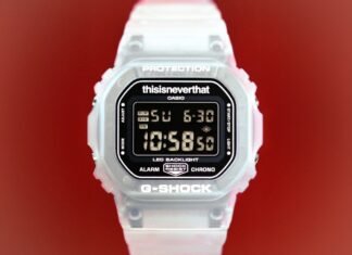 G-SHOCK’s Latest Streetwear Collab Is a Throwback to ’90s South Korea