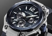 New Casio G-Shock GravityMaster metal bezel watches now official