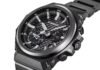 New minimalist Casio G-Steel watches arrive with an all-black metal body, Tough Solar, and Bluetooth