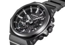 New minimalist Casio G-Steel watches arrive with an all-black metal body, Tough Solar, and Bluetooth