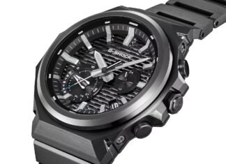 New minimalist Casio G-Steel watches arrive with an all-black metal body, Tough Solar, and Bluetooth