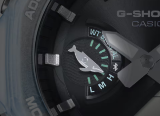 Casio officially launches new unique skeleton blue G-Shock Frogman and CasiOak watches