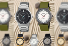 New Casio analog watches with stainless-steel cases on their way