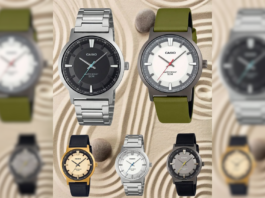 New Casio analog watches with stainless-steel cases on their way
