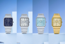 Casio launches new slim square watches in the US with 4 colorways in tow