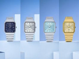 Casio launches new slim square watches in the US with 4 colorways in tow