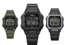 New affordable Casio watches with 10-year battery launch in the US