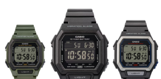New affordable Casio watches with 10-year battery launch in the US