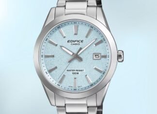 Two new Casio Edifice watches with textured dials now official