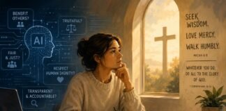 Artificial intelligence, authentic faith