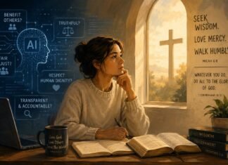 Artificial intelligence, authentic faith
