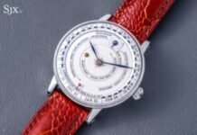 Hands On: Christiaan van der Klaauw Venus Annual
Calendar