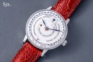 Hands On: Christiaan van der Klaauw Venus Annual
Calendar