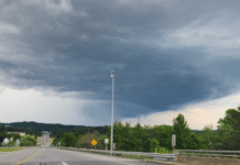 Central PA sees storms, tornado watches, funnels and power outages