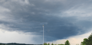 Central PA sees storms, tornado watches, funnels and power outages