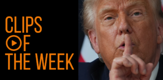 The world watches as Trump embarrasses himself with Iran