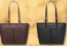 Michael Kors’ $350 Pocket Tote is on sale for $67 this week
