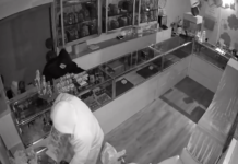 Thieves smash into Deal jewelry store, steal display case of valuables in minutes