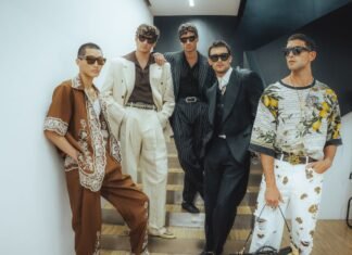 The Best Backstage Photos From Dolce & Gabbana, Thom Browne, and Giorgio Armani at the Spring 2027 Menswear Shows
