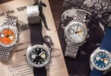DOXA expands the SUB collection with the new SUB 200 T.GRAPH
II chronograph