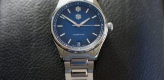 First Look – The DUG Glashutte Purist Typ 2 Is Good-Old
Honest Watchmaking