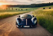 The Art of the One-Off: De Tomaso’s Bespoke Aurelian Night P72