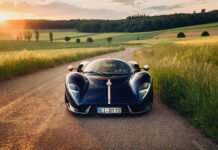Breaking: De Tomaso Unveils Bespoke P72