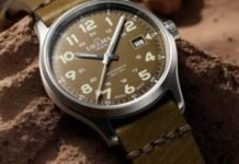 Introducing – The New Delma Commander 40mm, A More Compact
and Versatile Pilot’s Watch