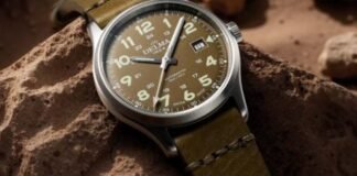 Introducing – The New Delma Commander 40mm, A More Compact
and Versatile Pilot’s Watch