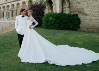 Inside Olympian Mondo Duplantis and Model Desiré Inglander’s Wedding at a Côte d’Azur Château