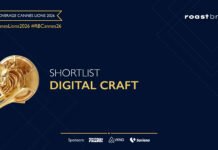 Cannes Lions 2026 unveils the Digital Craft Lions shortlist, featuring 39 finalists that show how technology, design, data, artificial intelligence and user experience are reshaping digital creativity
