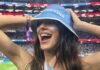 ‘Nobody Does It Like Argentinians’: Camila Morrone’s First World Cup Match Was a Smash