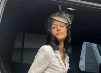 What Does a Goth Girl Wear to Her Bachelorette? Vintage Chanel, as per Gabbriette