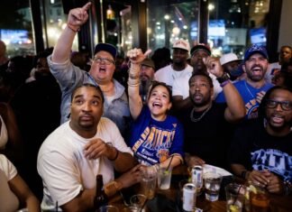 Knicks bars to watch the NBA Finals in NYC