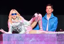 Madonna Kicks Off Pride Month With a Surprise Times Square Performance
