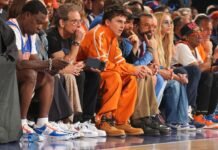 10 Unexpected Fashion Moments You Might Have Missed at the Knicks Game